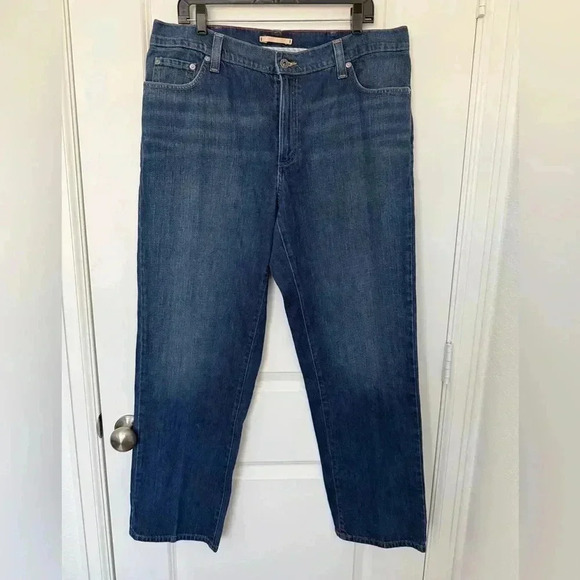 L.L Bean Men’s Jeans 38x32 Vintage Classic Straight Leg - Picture 1 of 4
